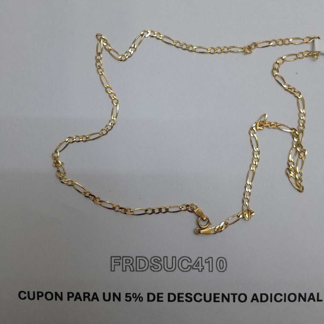 CADENA ORO 10 K 3,30 GRMS (SEMINUEVO)