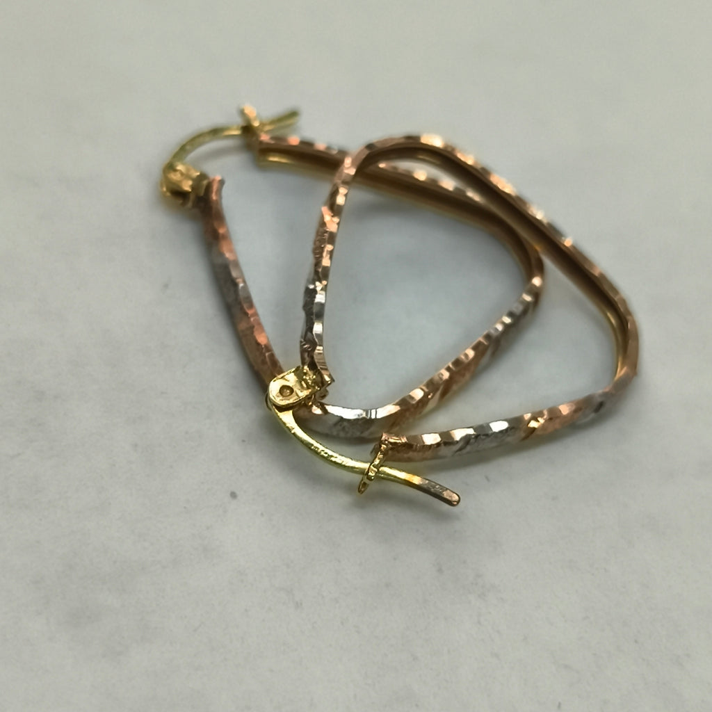 ARETES PAR ORO 10 K 2.2 GRMS (SEMINUEVO)