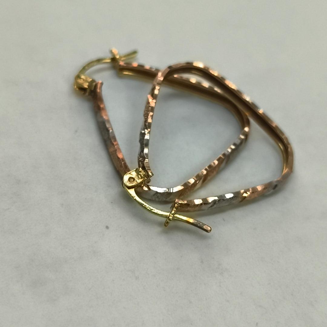 ARETES PAR ORO 10 K 2.2 GRMS (SEMINUEVO)