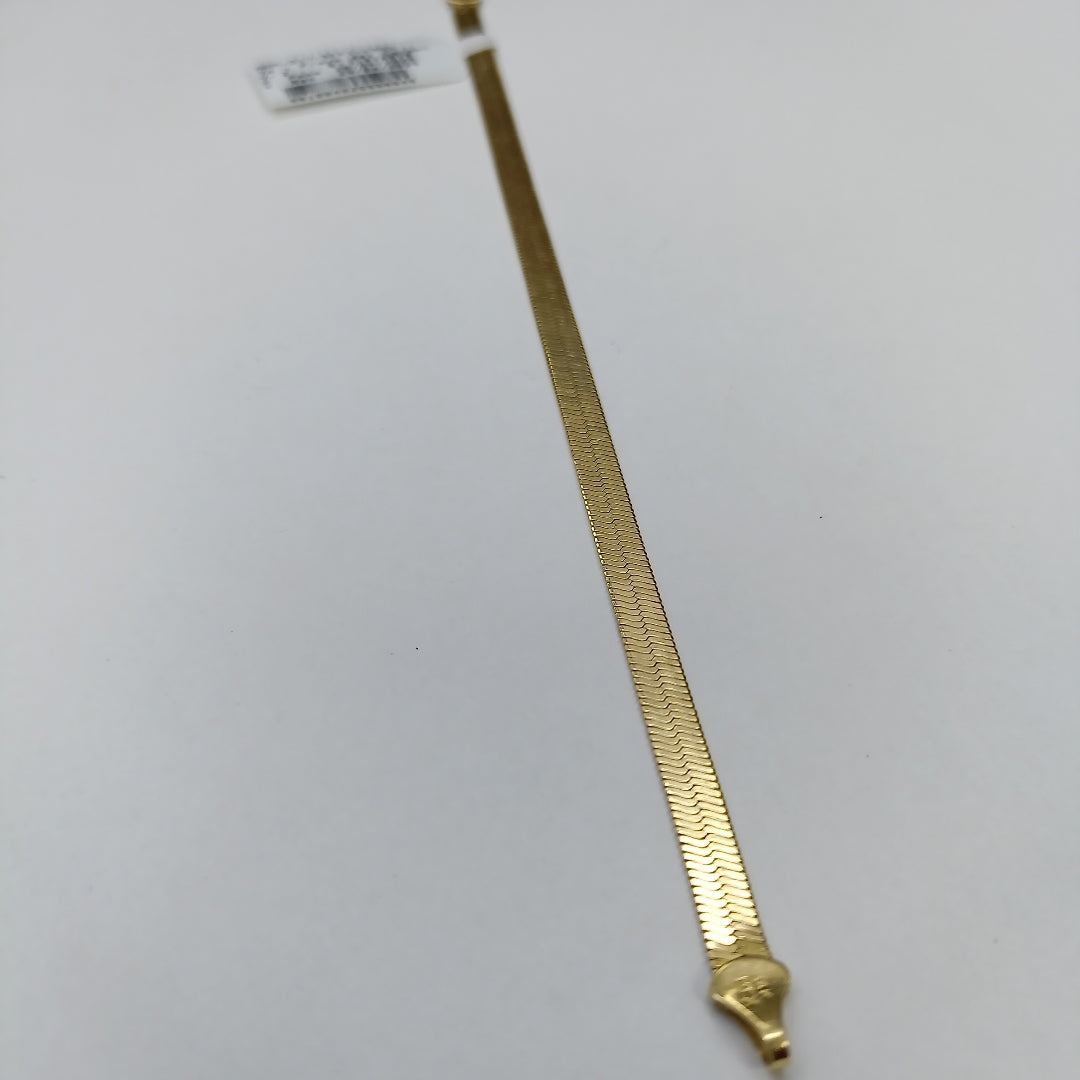 PULSERA ORO 14 K 5.4 GRMS (SEMINUEVO)