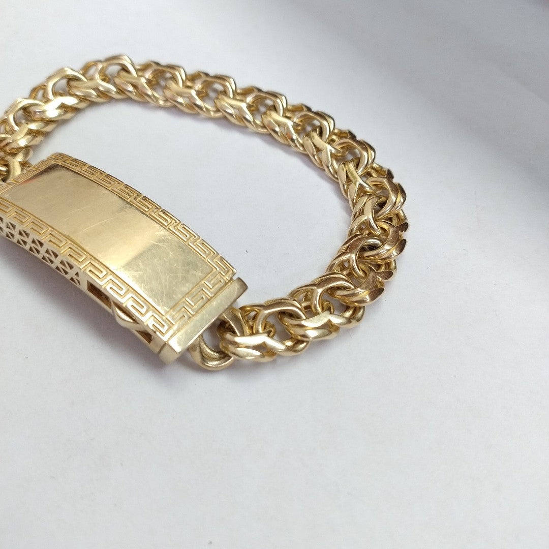 ESCLAVA ORO 10 K 31.9 GRMS (SEMINUEVO)
