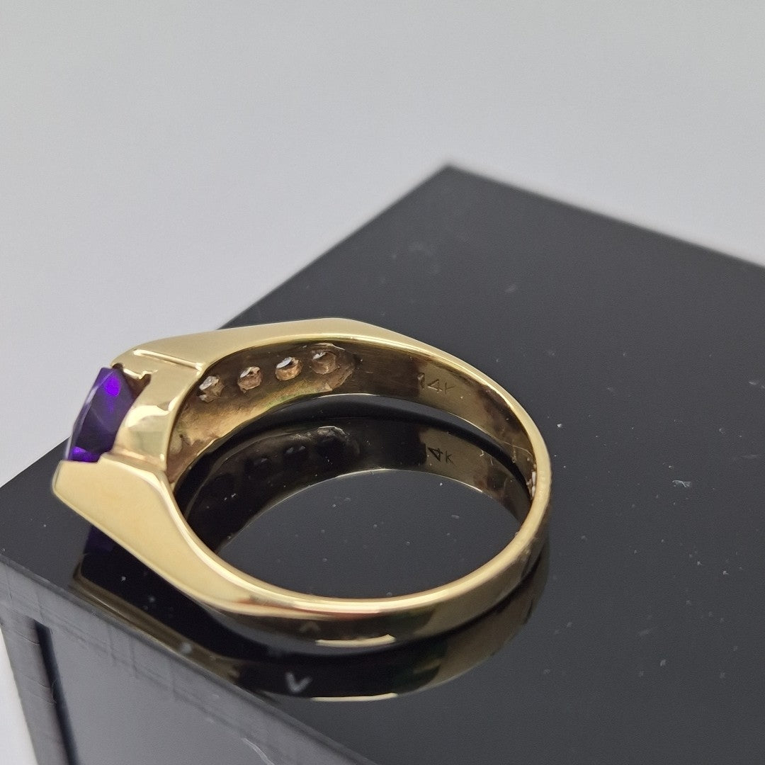 ANILLITO ORO 14 K 4,20 GRMS (SEMINUEVO)