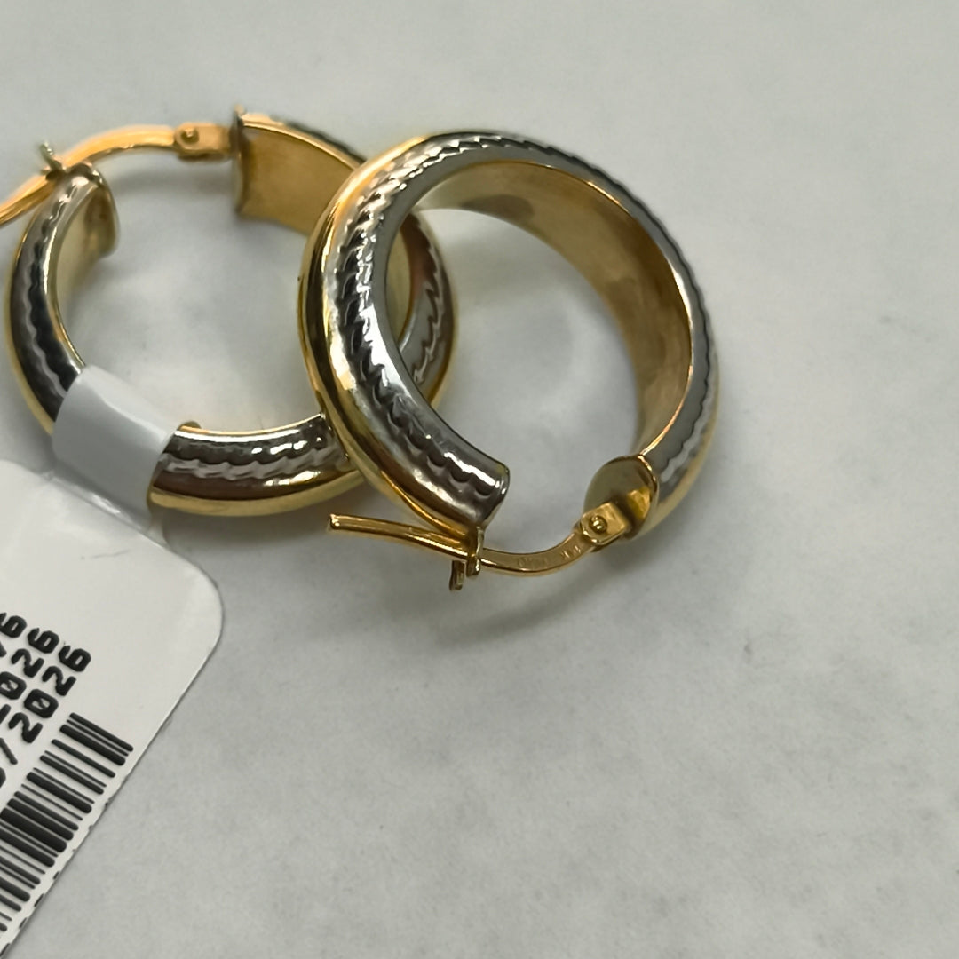 ARGOLLA ORO, ORO COMBINADO 14 K 2.9 GRMS (SEMINUEVO)