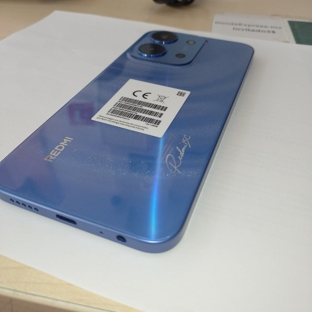 CELULAR XIAOMI REDMI 15C 25078RA3EL (2025) 128 GB SSD 4 GB RAM (SEMINUEVO)