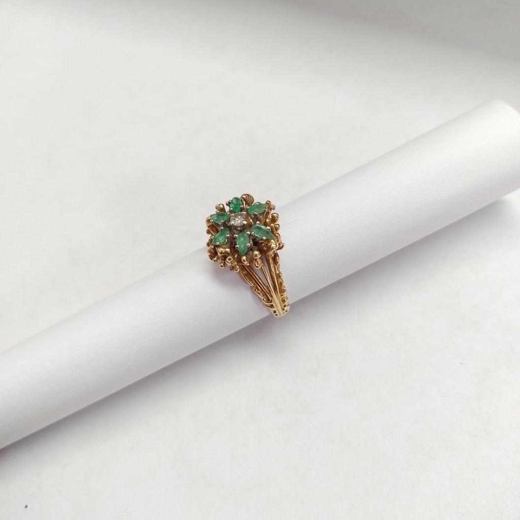 ANILLO ORO 14 K 6,00 GRMS (SEMINUEVO)