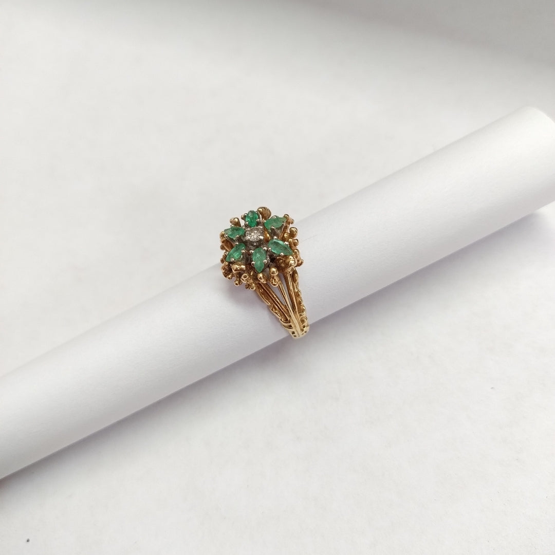 ANILLO ORO 14 K 6,00 GRMS (SEMINUEVO)