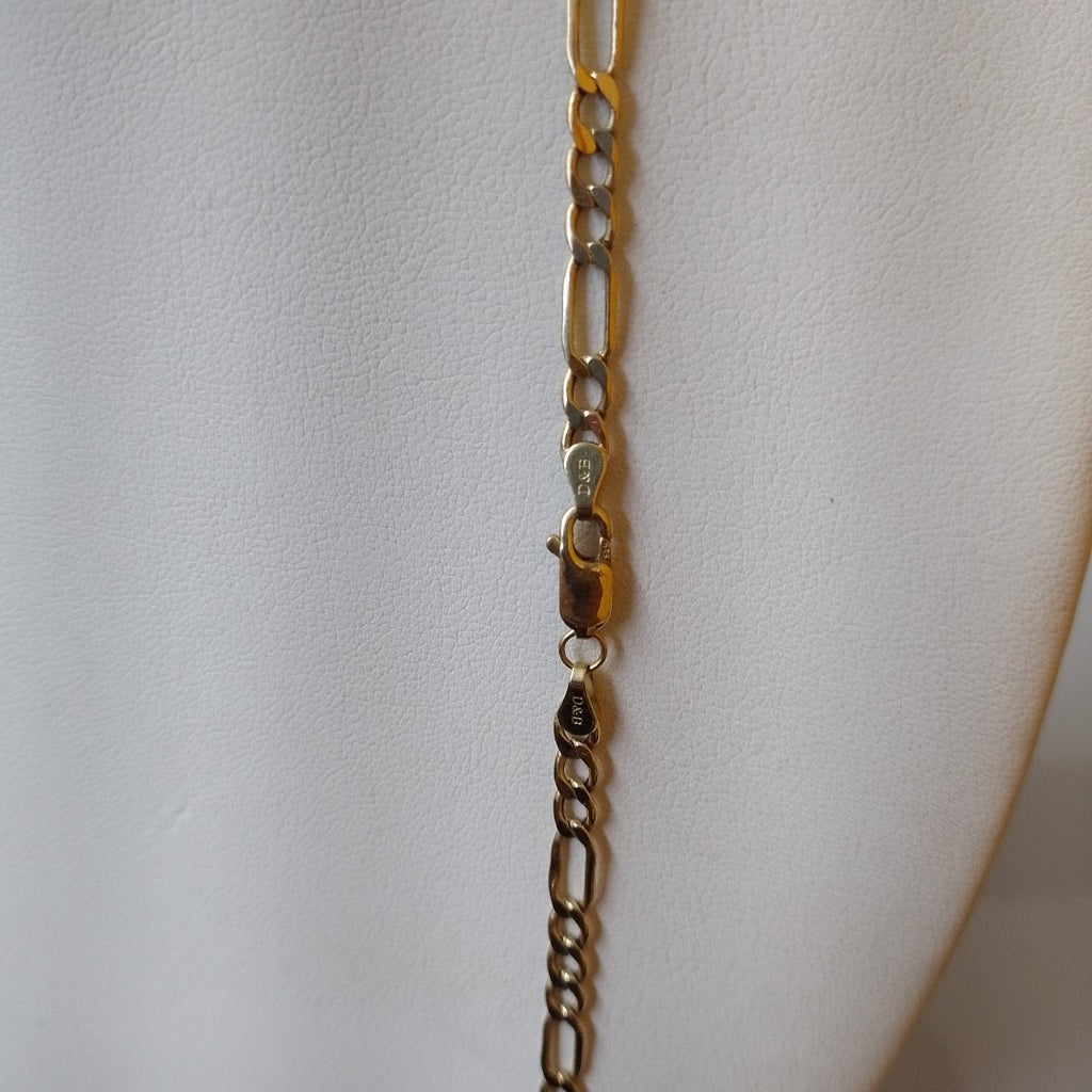 CADENA ORO 14 K 8.7 GRMS (SEMINUEVO)