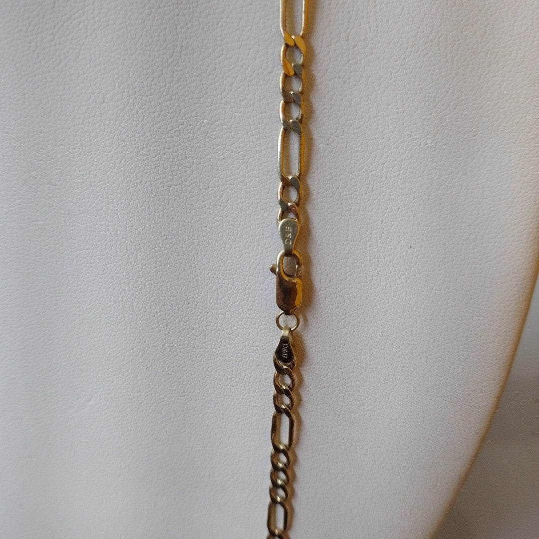 CADENA ORO 14 K 8.7 GRMS (SEMINUEVO)