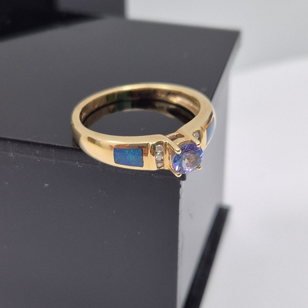 ANILLITO ORO 14 K 3,60 GRMS (SEMINUEVO)