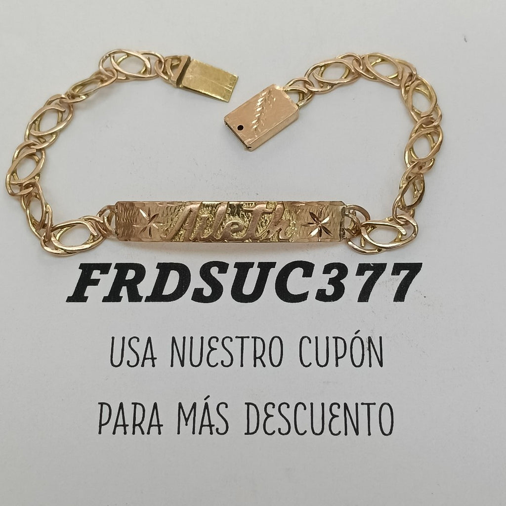 ESCLAVA ORO 10 K 5.1 GRMS (SEMINUEVO)