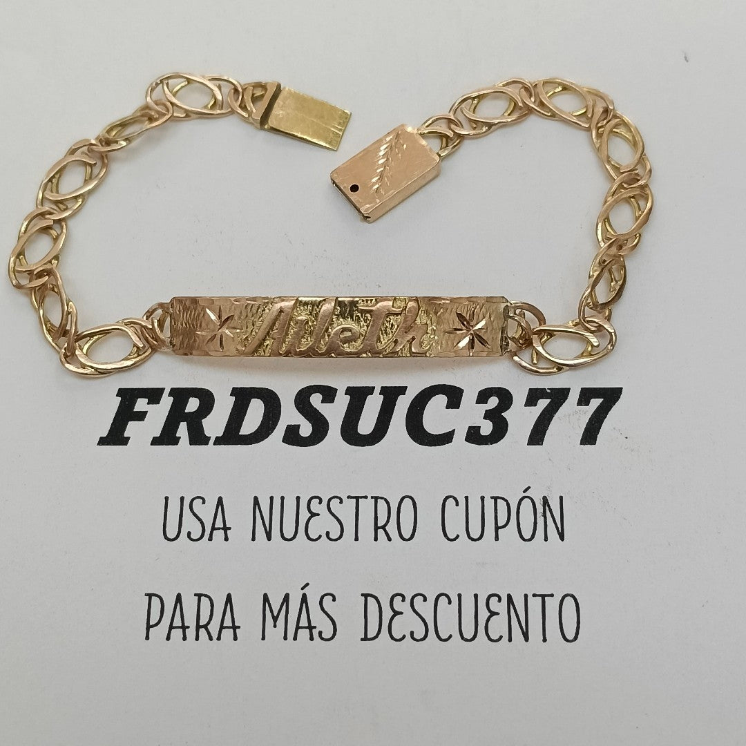 ESCLAVA ORO 10 K 5.1 GRMS (SEMINUEVO)