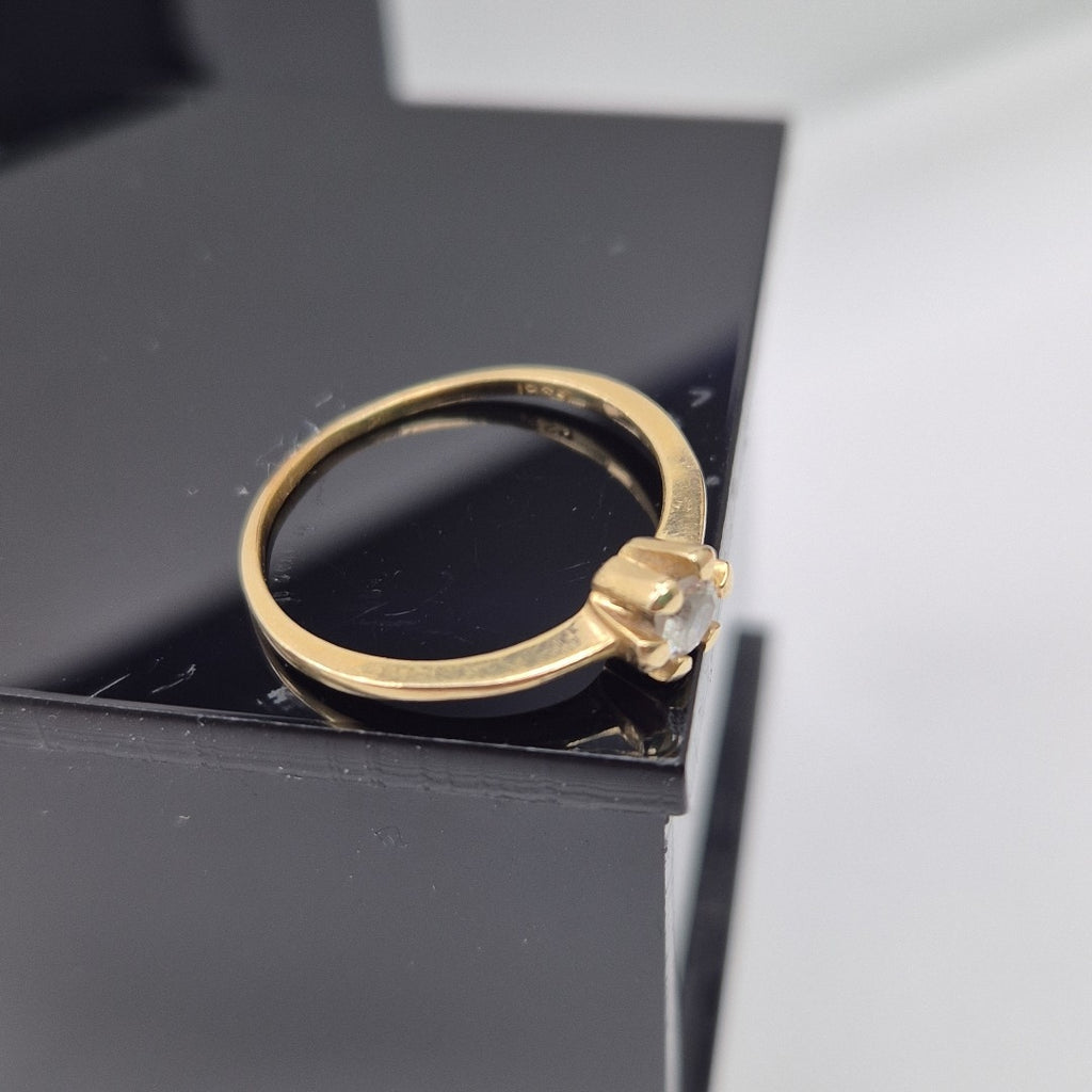 ANILLITO ORO 14 K 1,30 GRMS (SEMINUEVO)