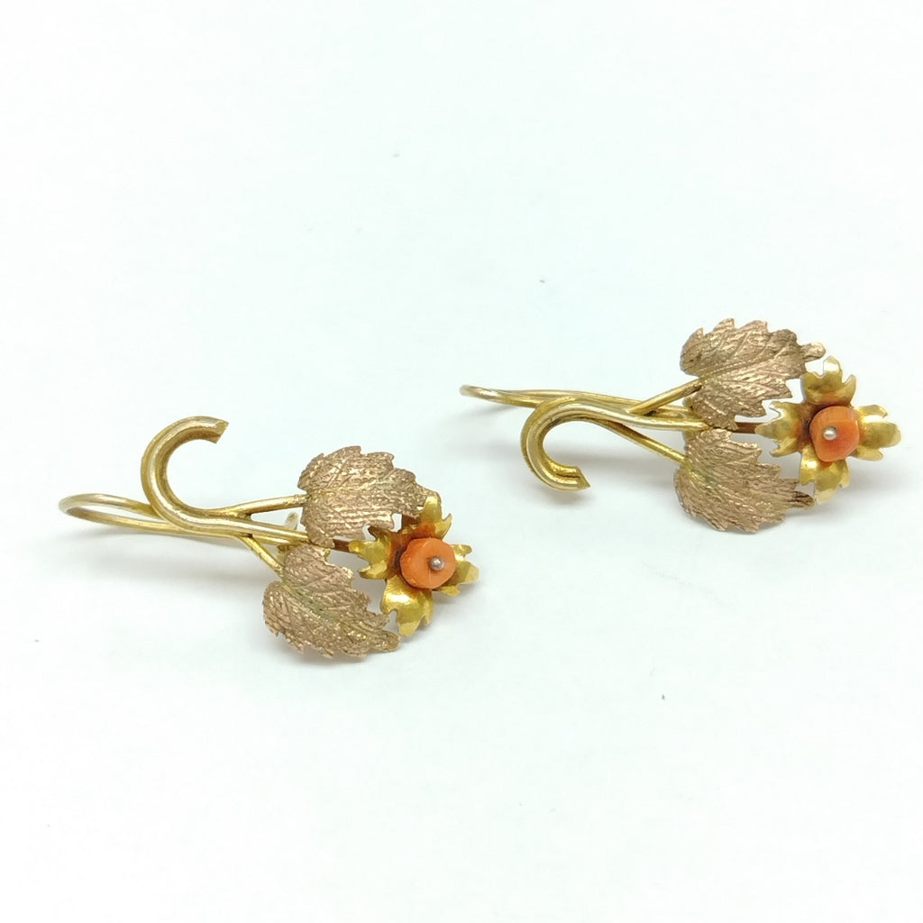 ARETES PAR ORO 10 K 2.6 GRMS (SEMINUEVO)