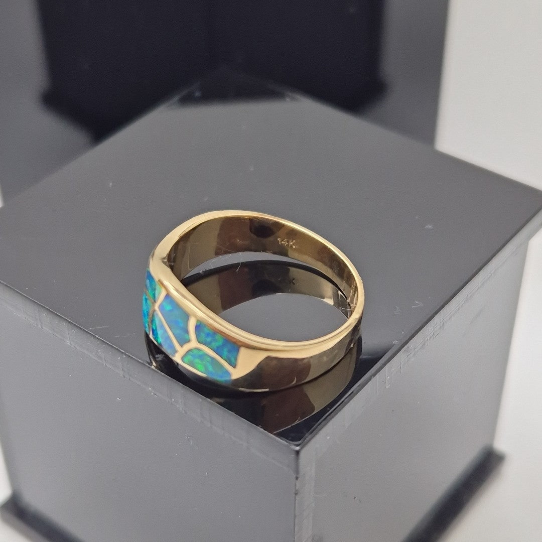 ANILLITO ORO 14 K 3.4 GRMS (SEMINUEVO)