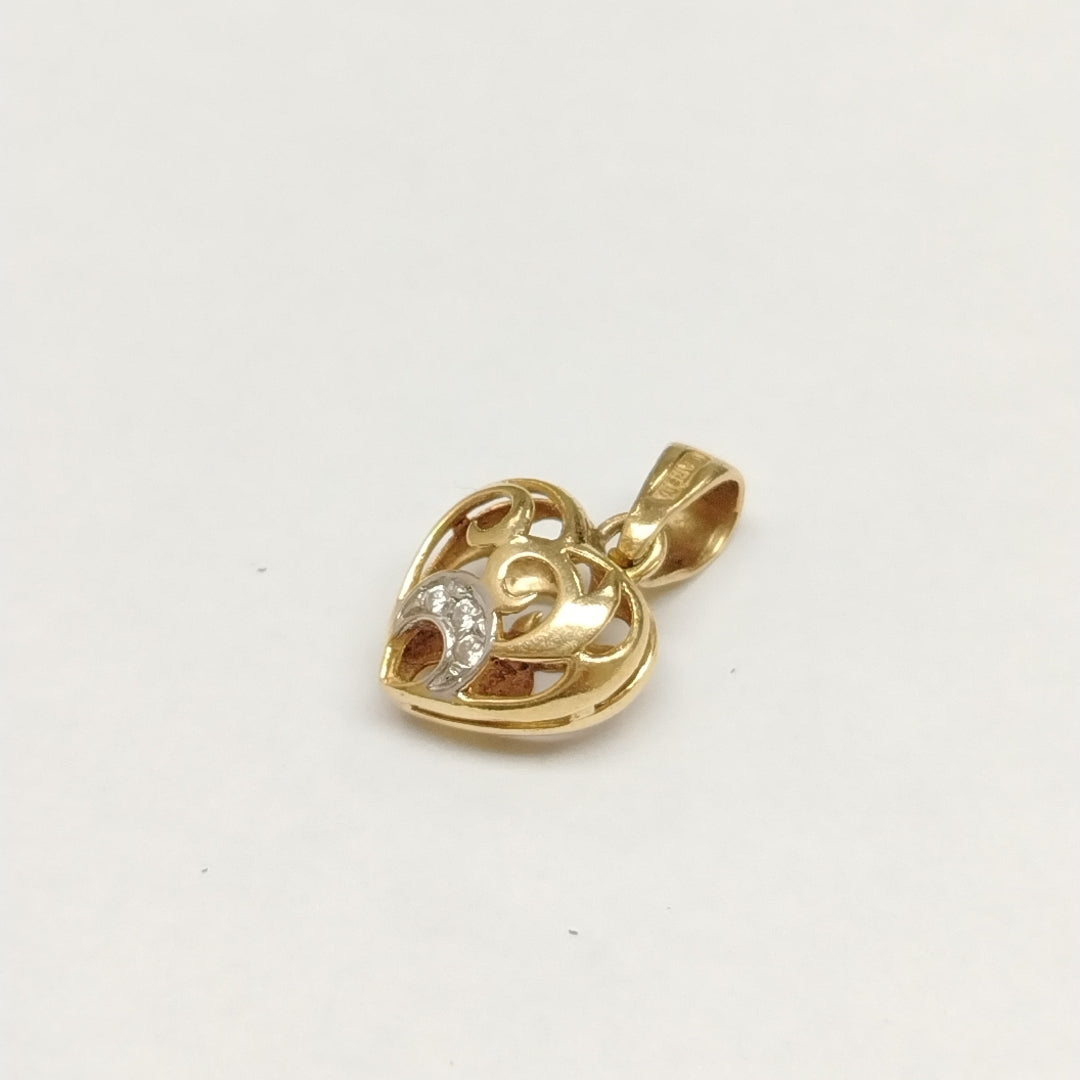 DIJE ORO 18 K 1.9 GRMS (SEMINUEVO)
