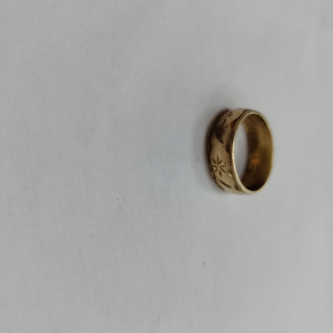 ARGOLLA ORO 10 K 4.4 GRMS (SEMINUEVO)