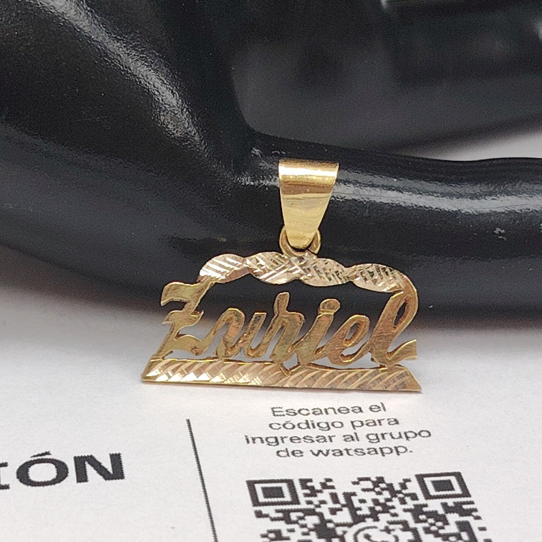 DIJE ORO 10 K 1.8 GRMS (SEMINUEVO)