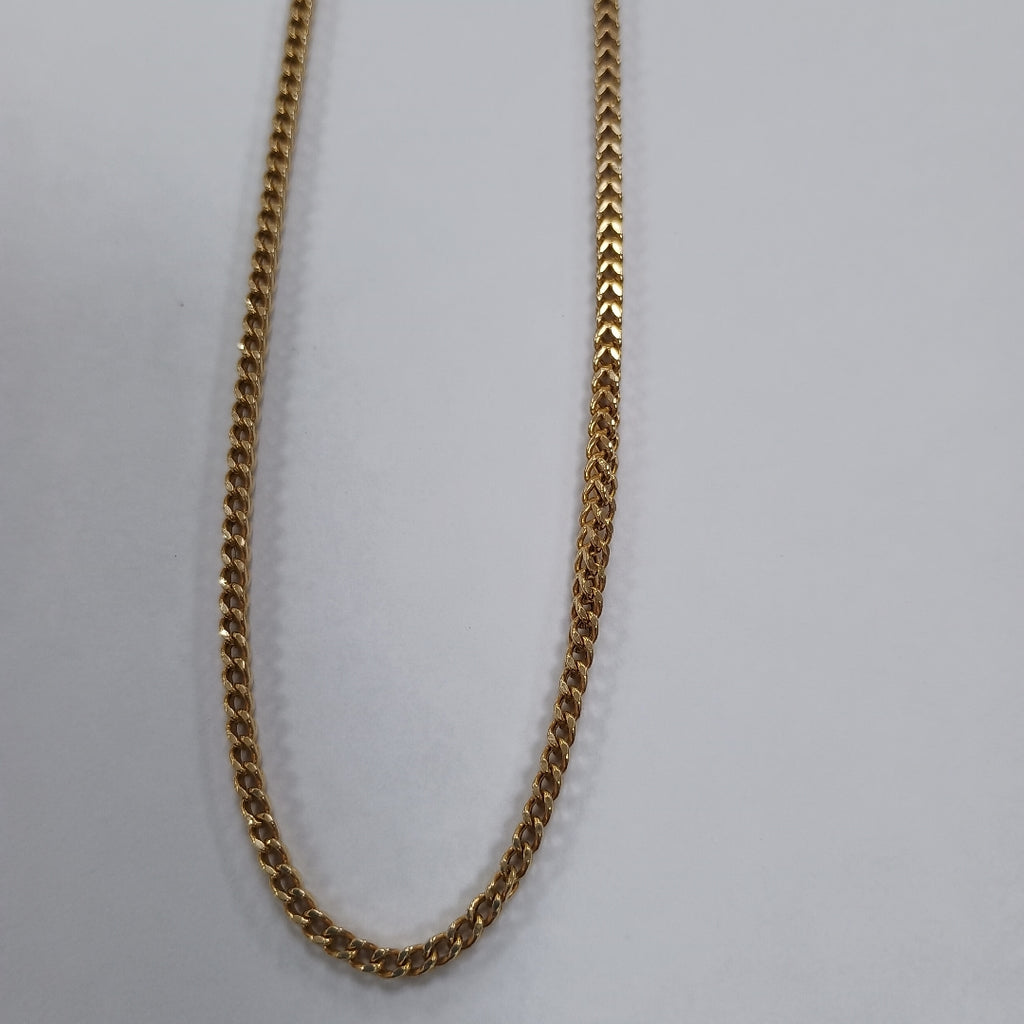 CADENA ORO 10 K 6.3 GRMS (SEMINUEVO)