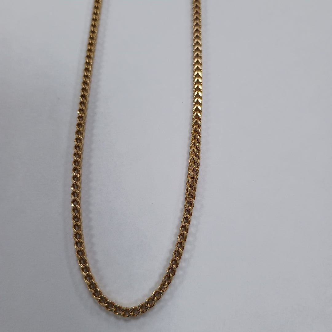 CADENA ORO 10 K 6.3 GRMS (SEMINUEVO)