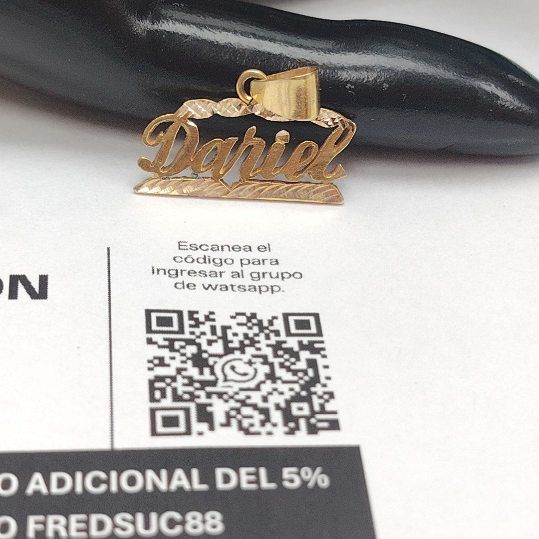 DIJE ORO 10 K 1.7 GRMS (SEMINUEVO)