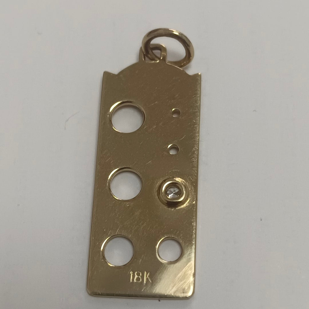 DIJE ORO 18 K 4.5 GRMS (SEMINUEVO)