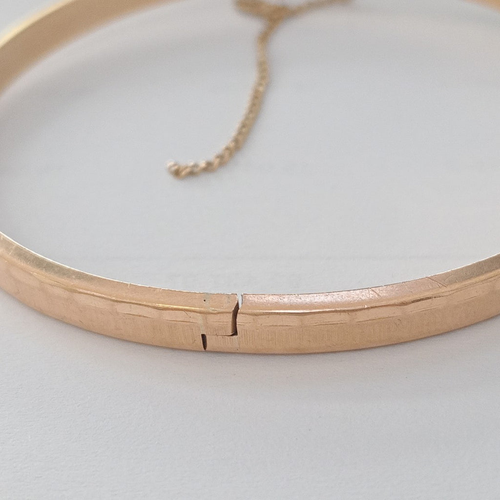 PULSERA ORO 18 K 9.3 GRMS (SEMINUEVO)