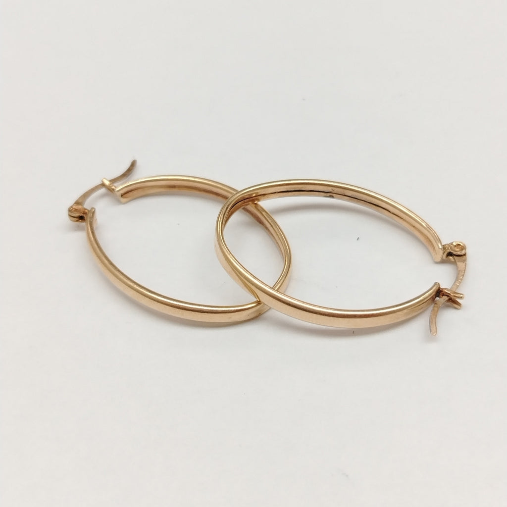 ARRACADAS PAR ORO 10 K 3.3 GRMS (SEMINUEVO)