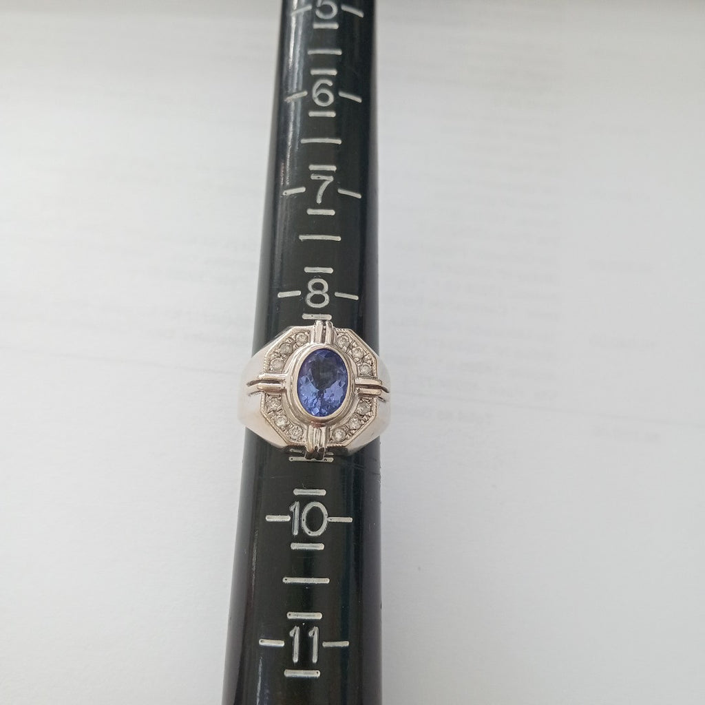 ANILLO ORO 14 K 12 GRMS (SEMINUEVO)