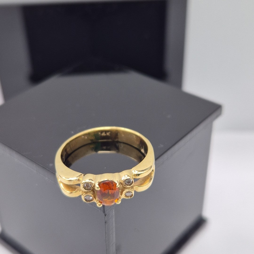 ANILLITO ORO 14 K 3,90 GRMS (SEMINUEVO)