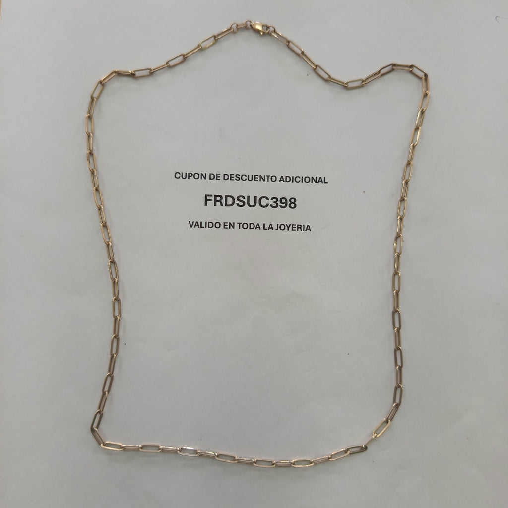 CADENA ORO 10 K 3,90 GRMS (SEMINUEVO)