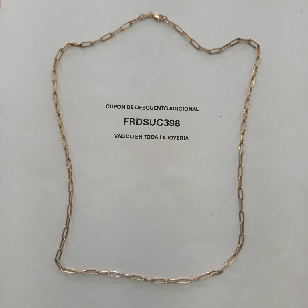 CADENA ORO 10 K 3,90 GRMS (SEMINUEVO)