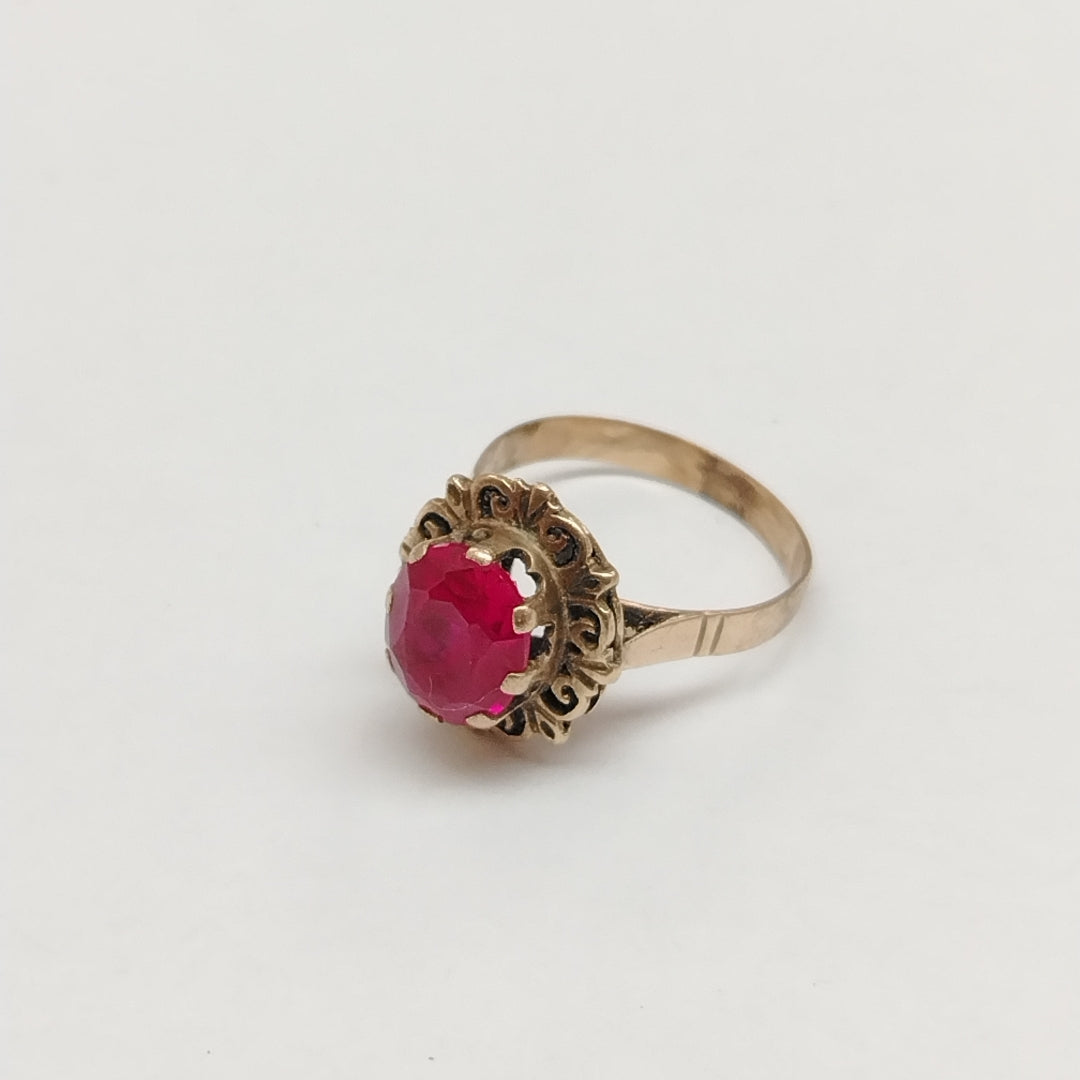 ANILLO ORO 8 K 2.8 GRMS (SEMINUEVO)