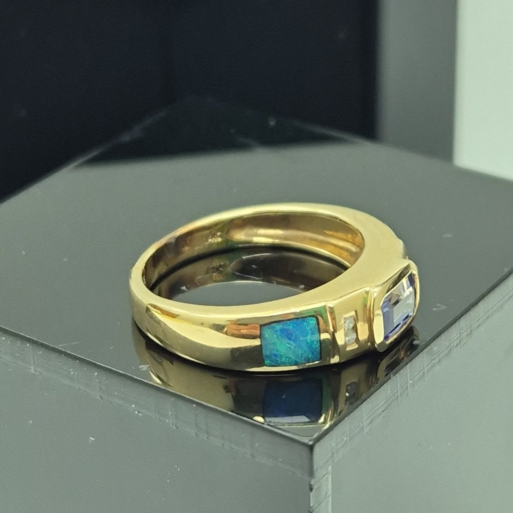 ANILLO ORO 14 K 4,30 GRMS (SEMINUEVO)