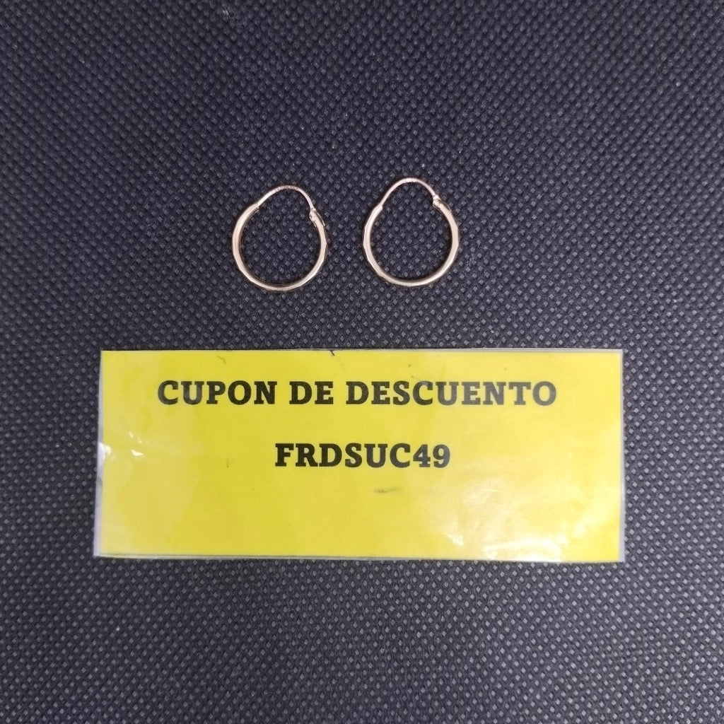 ARRACADAS PAR ORO 10 K 0,90 GRMS (SEMINUEVO)