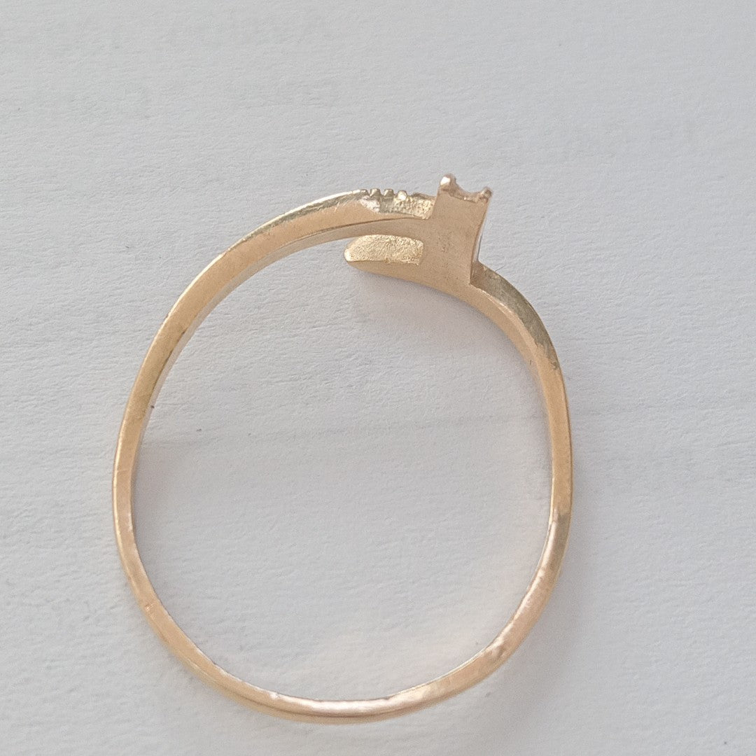 ANILLO ORO 10 K 1.1 GRMS (SEMINUEVO)
