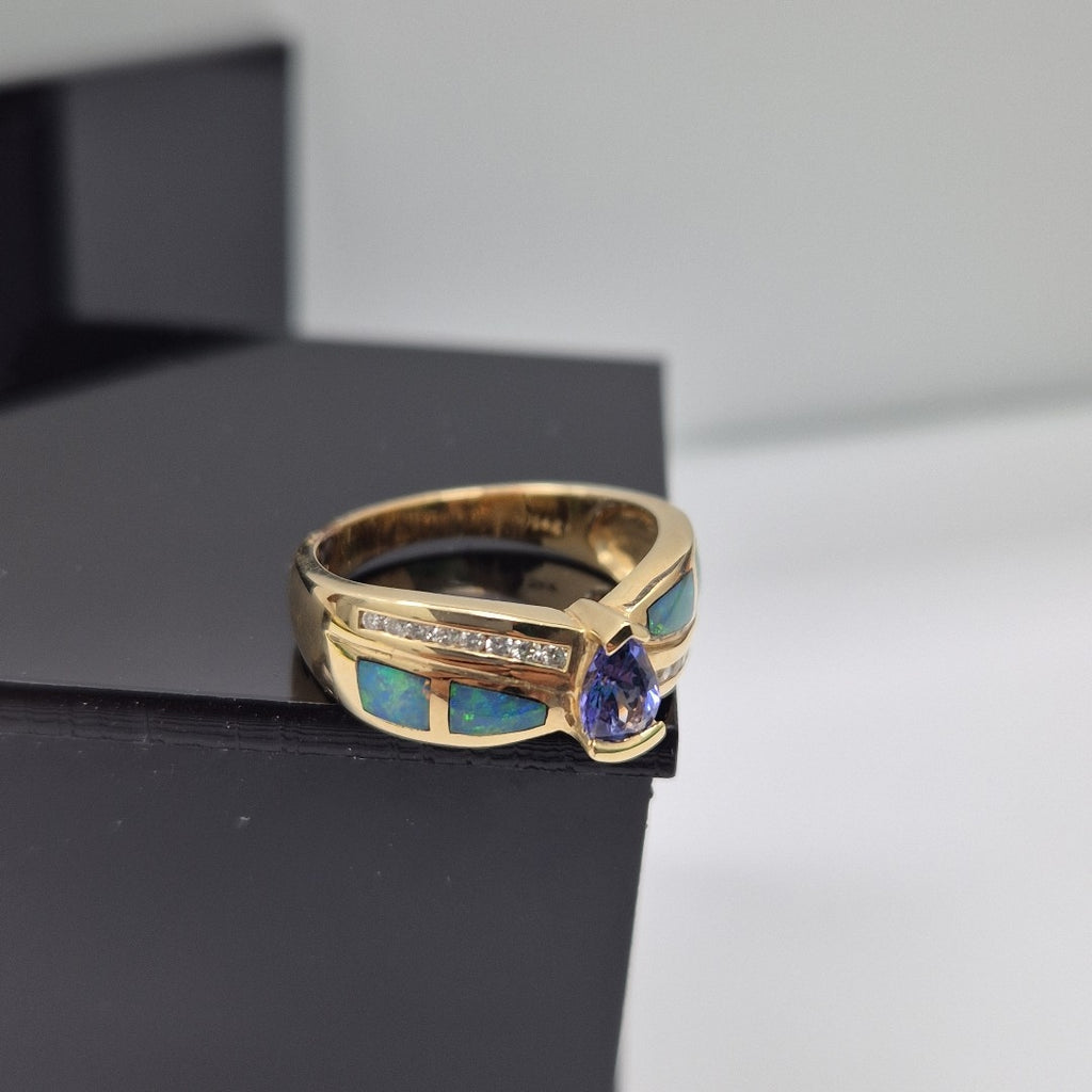 ANILLITO ORO 14 K 4,40 GRMS (SEMINUEVO)