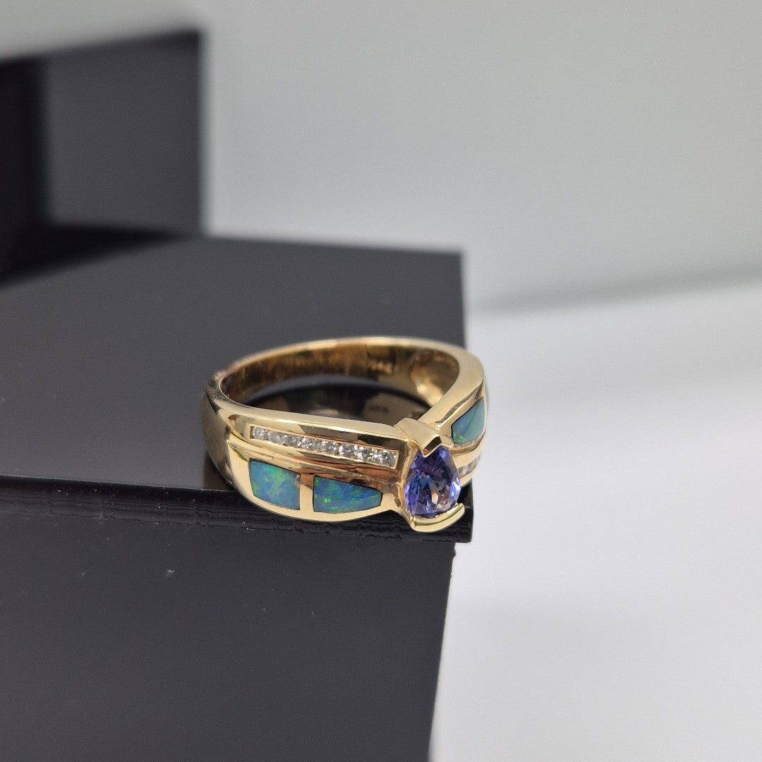 ANILLITO ORO 14 K 4,40 GRMS (SEMINUEVO)
