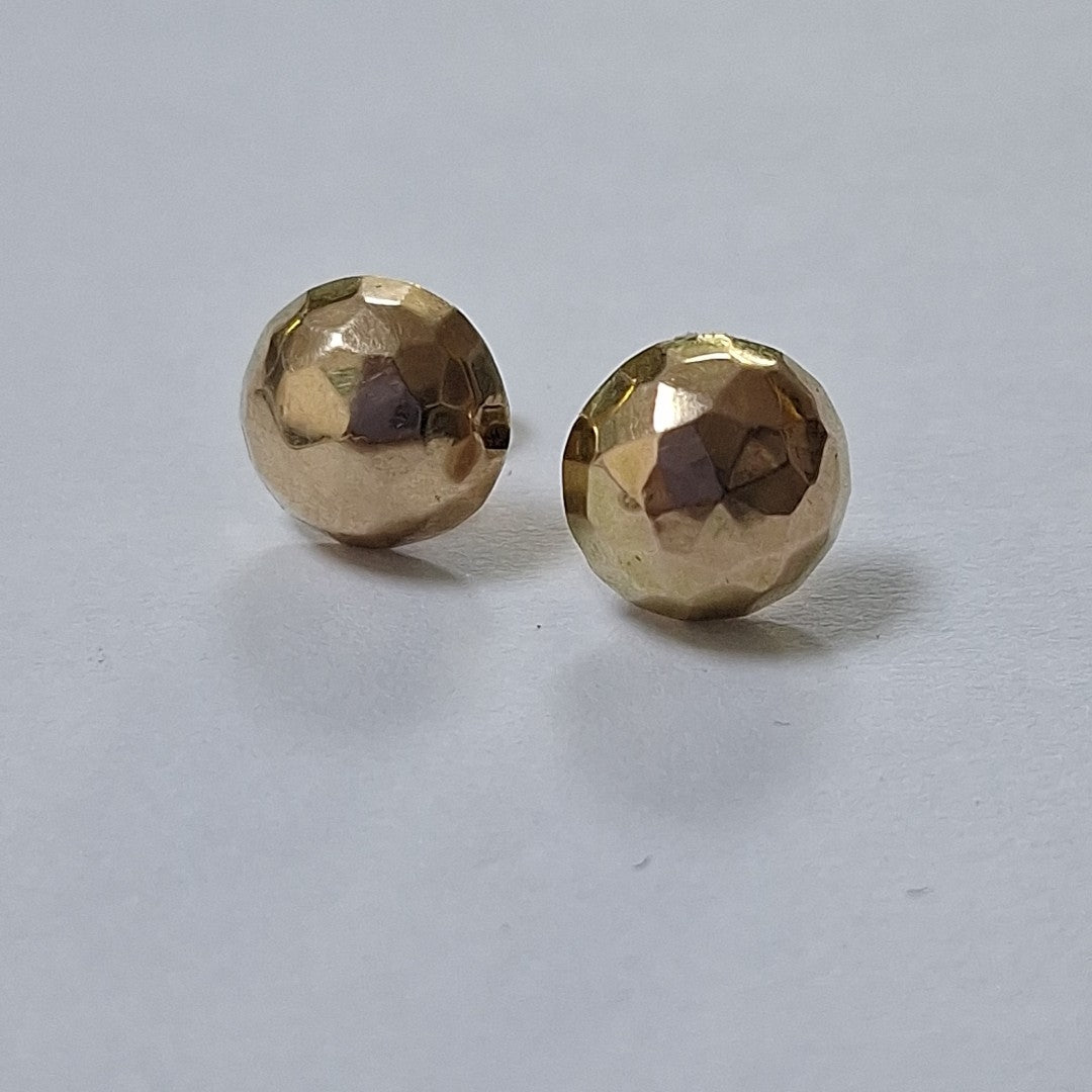 BROQUELES PAR ORO 10 K 1,40 GRMS (SEMINUEVO)