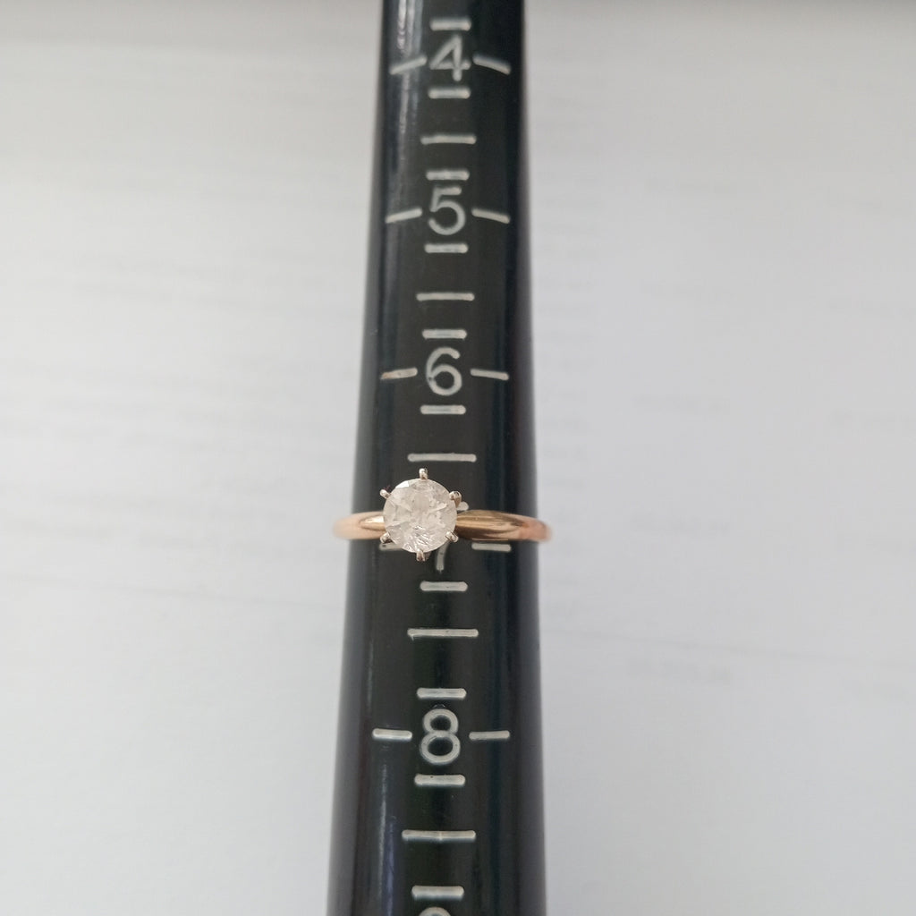 ANILLO ORO 10 K 2,20 GRMS (SEMINUEVO)