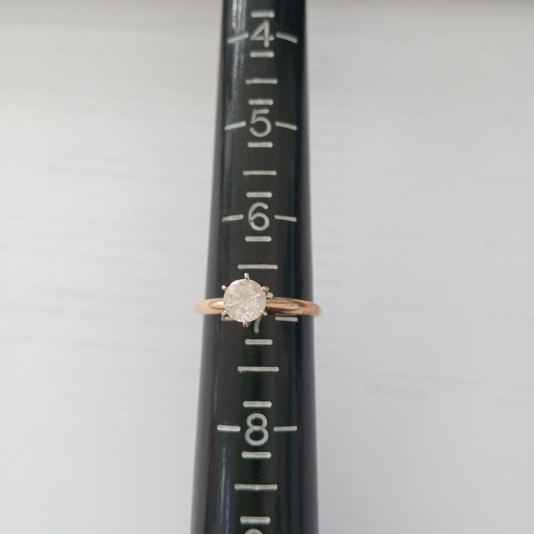 ANILLO ORO 10 K 2,20 GRMS (SEMINUEVO)