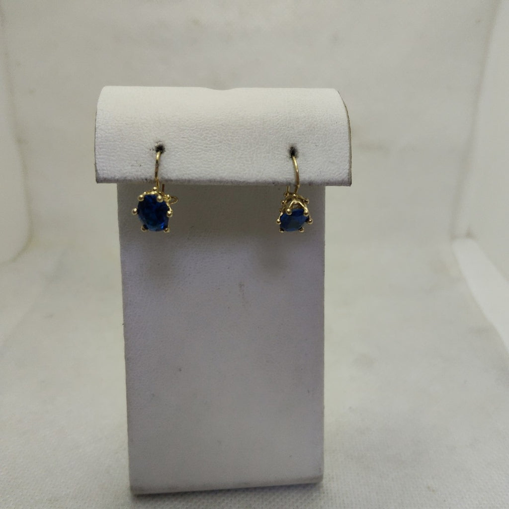 ARETES PAR ORO 10 K 1.6 GRMS (SEMINUEVO)