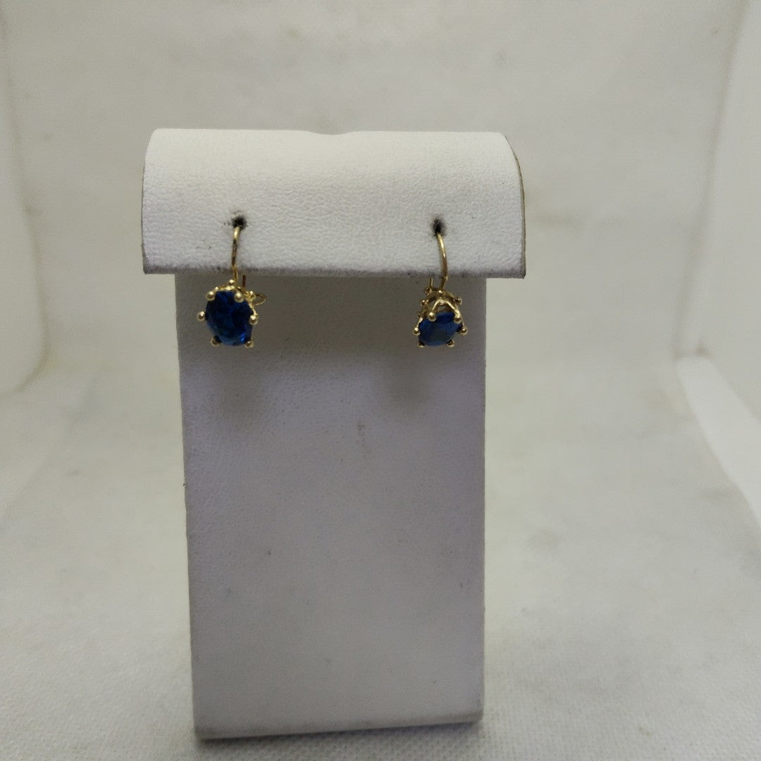ARETES PAR ORO 10 K 1.6 GRMS (SEMINUEVO)