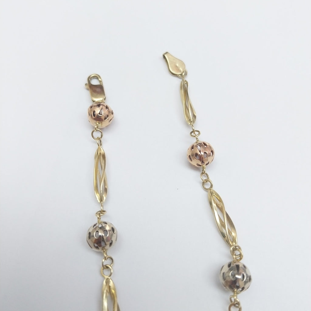 PULSERA ORO 14 K 5.5 GRMS (SEMINUEVO)