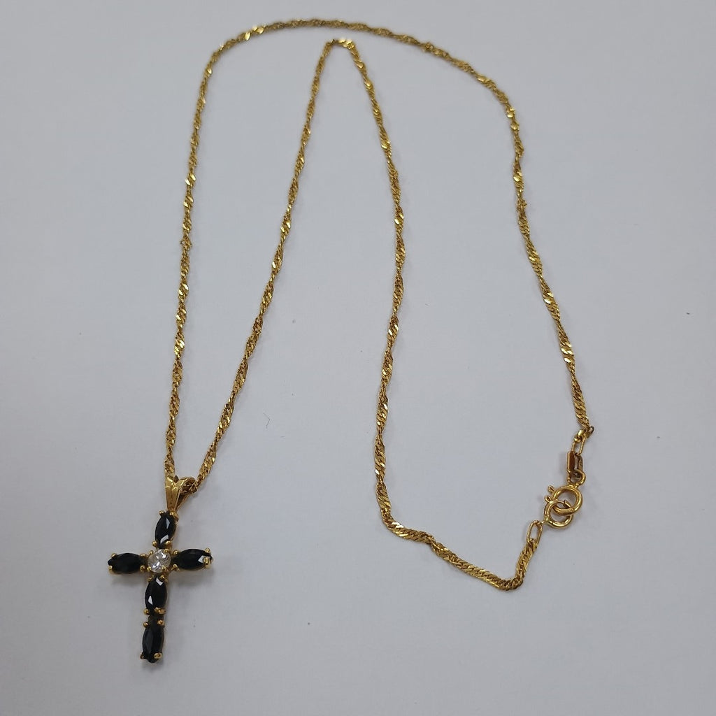 COLLAR ORO 14 K 4 GRMS (SEMINUEVO)