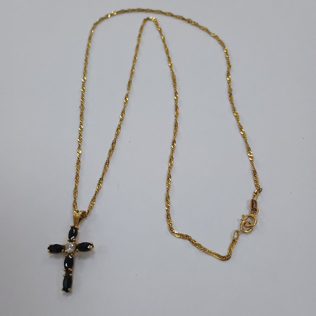 COLLAR ORO 14 K 4 GRMS (SEMINUEVO)