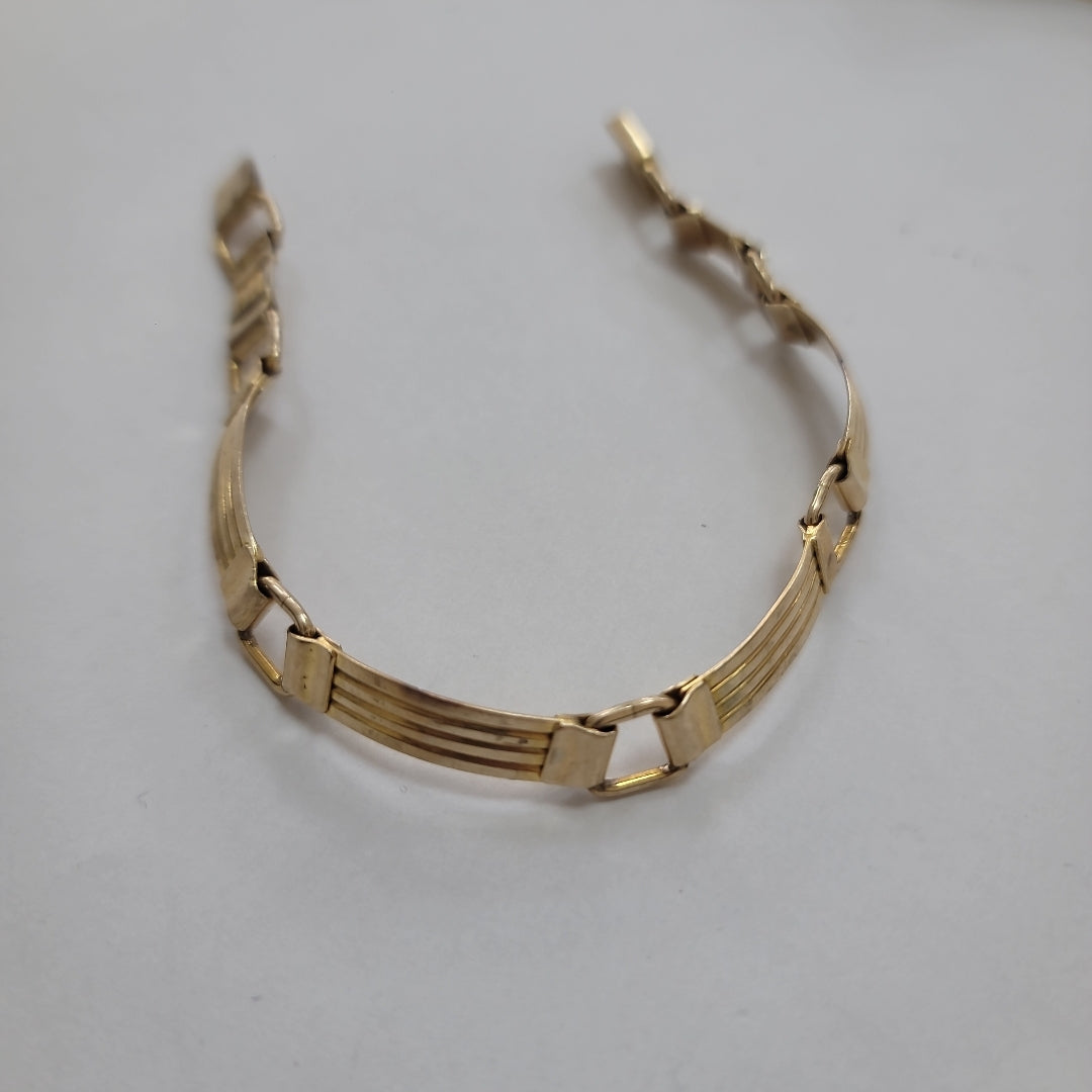 PULSERA ORO 10 K 16,70 GRMS (SEMINUEVO)