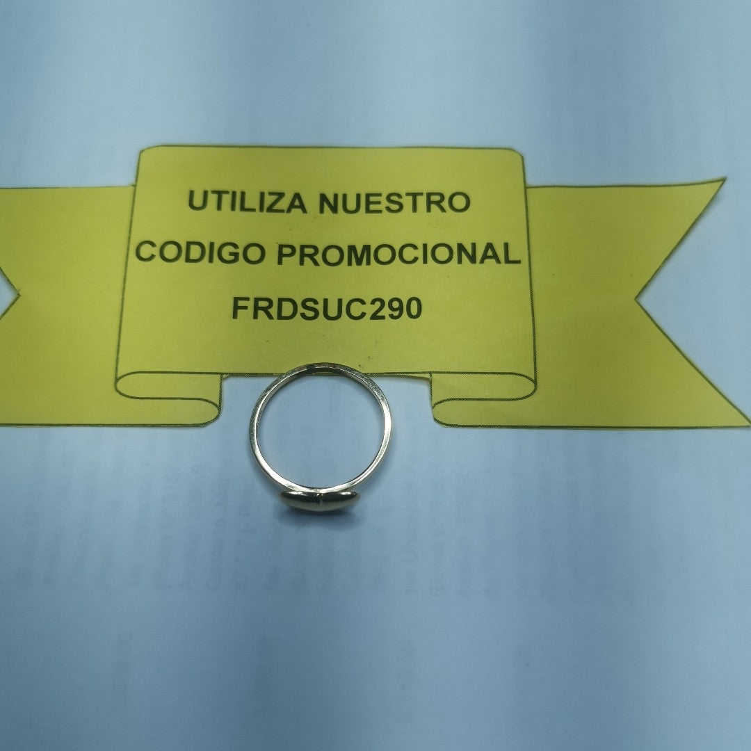 ANILLITO ORO 14 K 2.1 GRMS (SEMINUEVO)