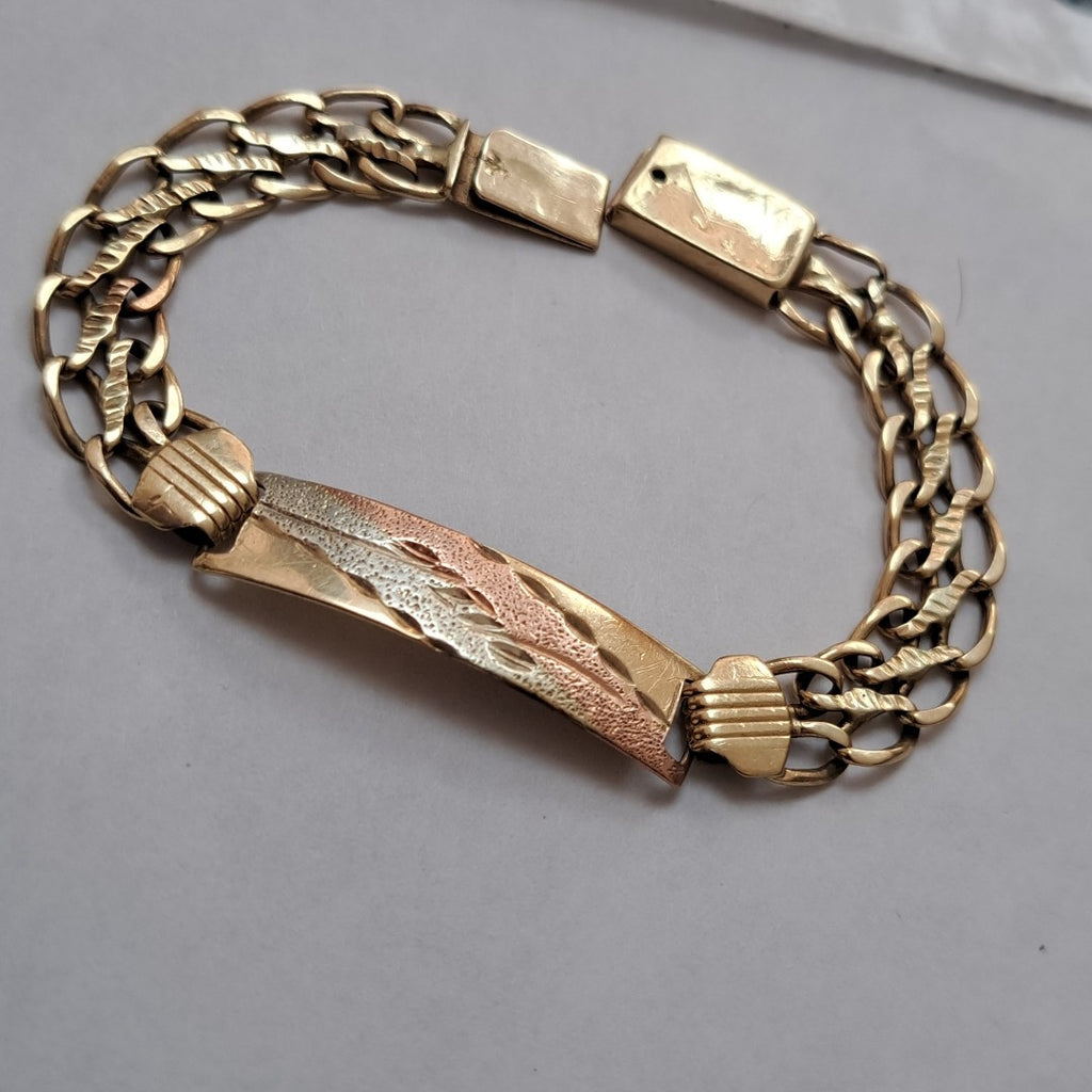 ESCLAVA ORO 10 K 6,60 GRMS (SEMINUEVO)