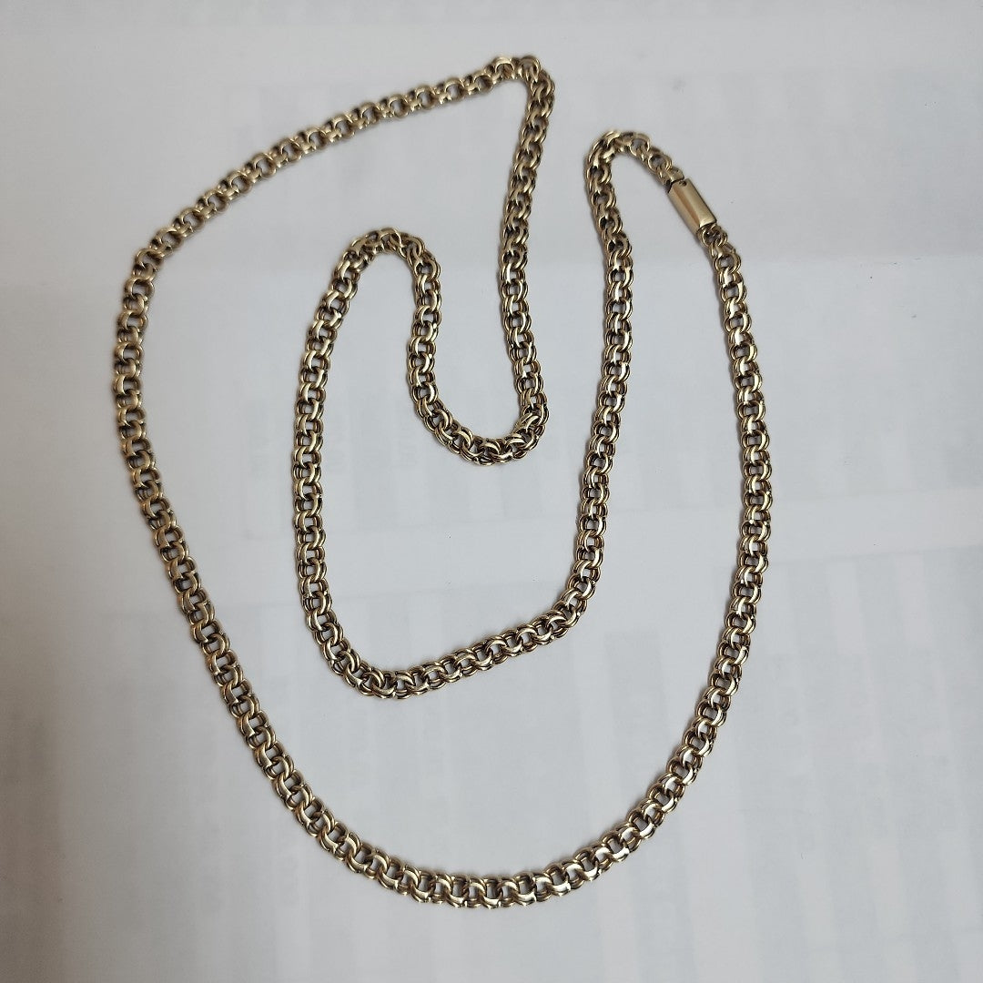 CADENA ORO 10 K 21,10 GRMS (SEMINUEVO)