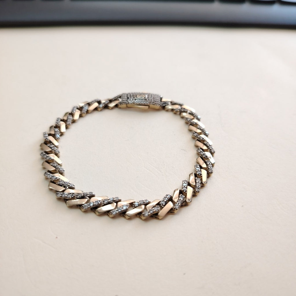 PULSERA ORO 10 K 7.3 GRMS (SEMINUEVO)